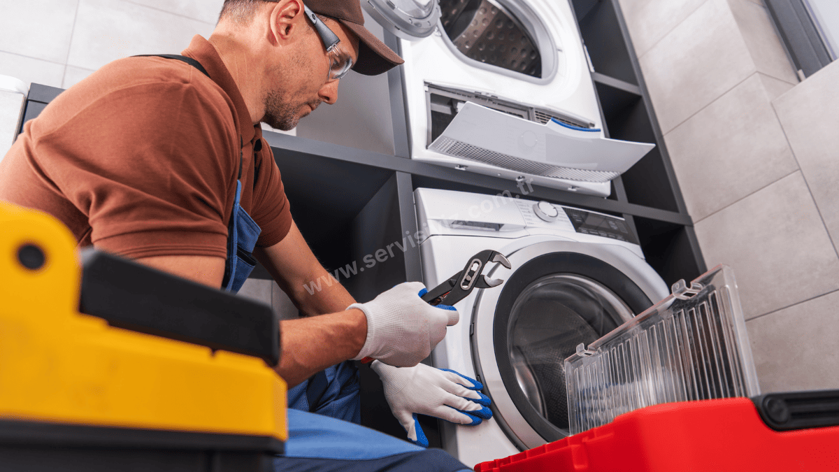 Electrolux Çamaşır Makinesi Servisi - Electrolux Servisi